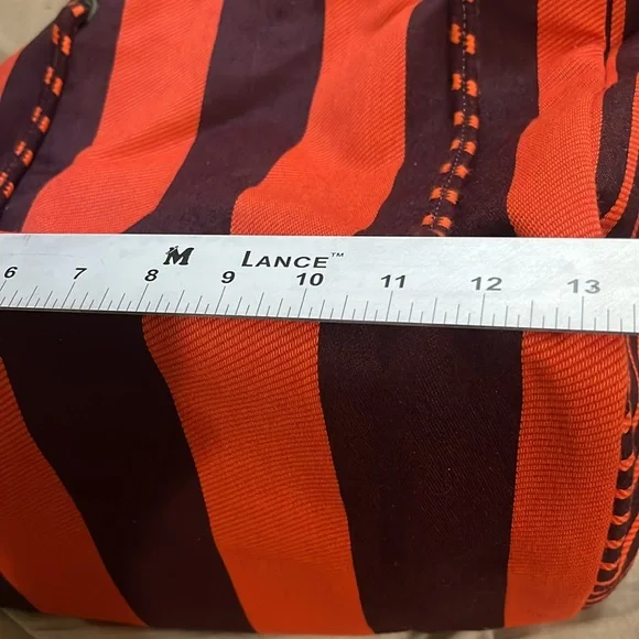 Sunbrella Limited Tote Bag 12x13.5 2018 Stylish Striped NEW - Picture 6 of 14